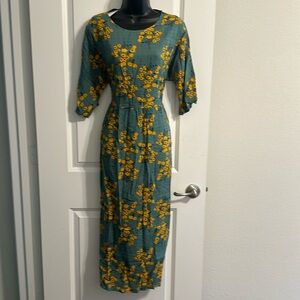 Zanzea maxi dress